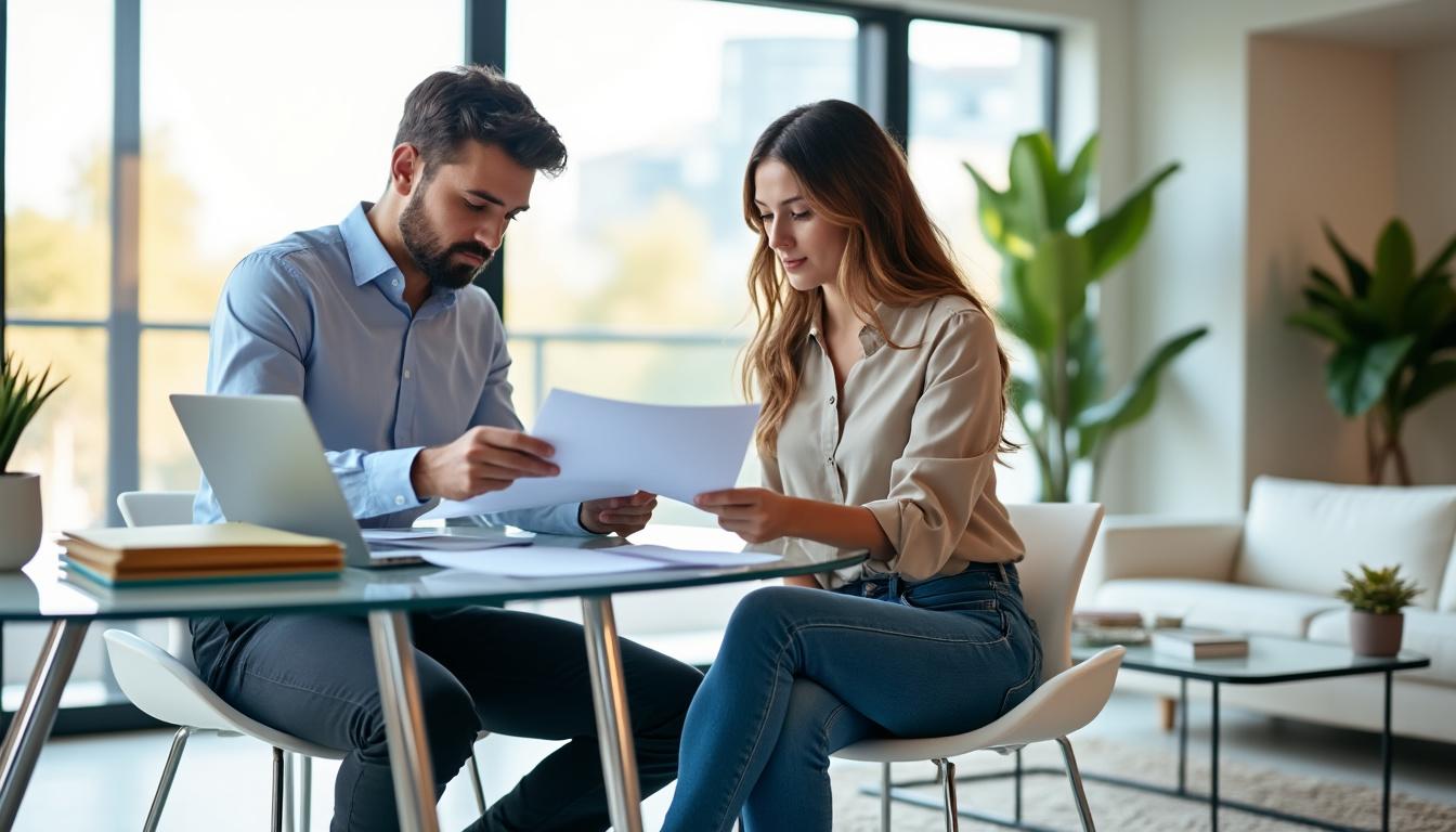 découvrez nos conseils pour obtenir les meilleures conditions lors d'un prêt immobilier à taux variable et optimiser votre financement immobilier.