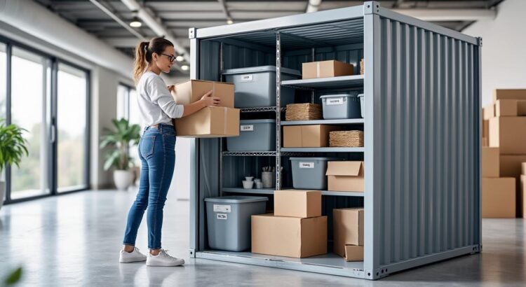 découvrez comment une box de stockage à grigny peut vous aider à mieux organiser votre espace en offrant une solution pratique et sécurisée pour ranger vos affaires.