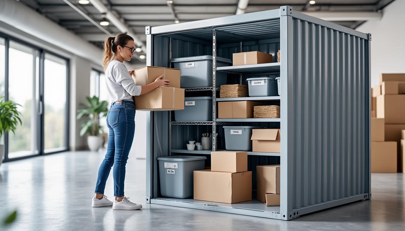 découvrez comment une box de stockage à grigny peut vous aider à mieux organiser votre espace en offrant une solution pratique et sécurisée pour ranger vos affaires.