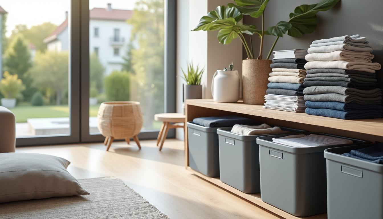 découvrez le top 5 des astuces efficaces pour une organisation réussie avec une box de stockage à choisy-le-roi. optimisez votre espace et facilitez votre rangement dès maintenant !