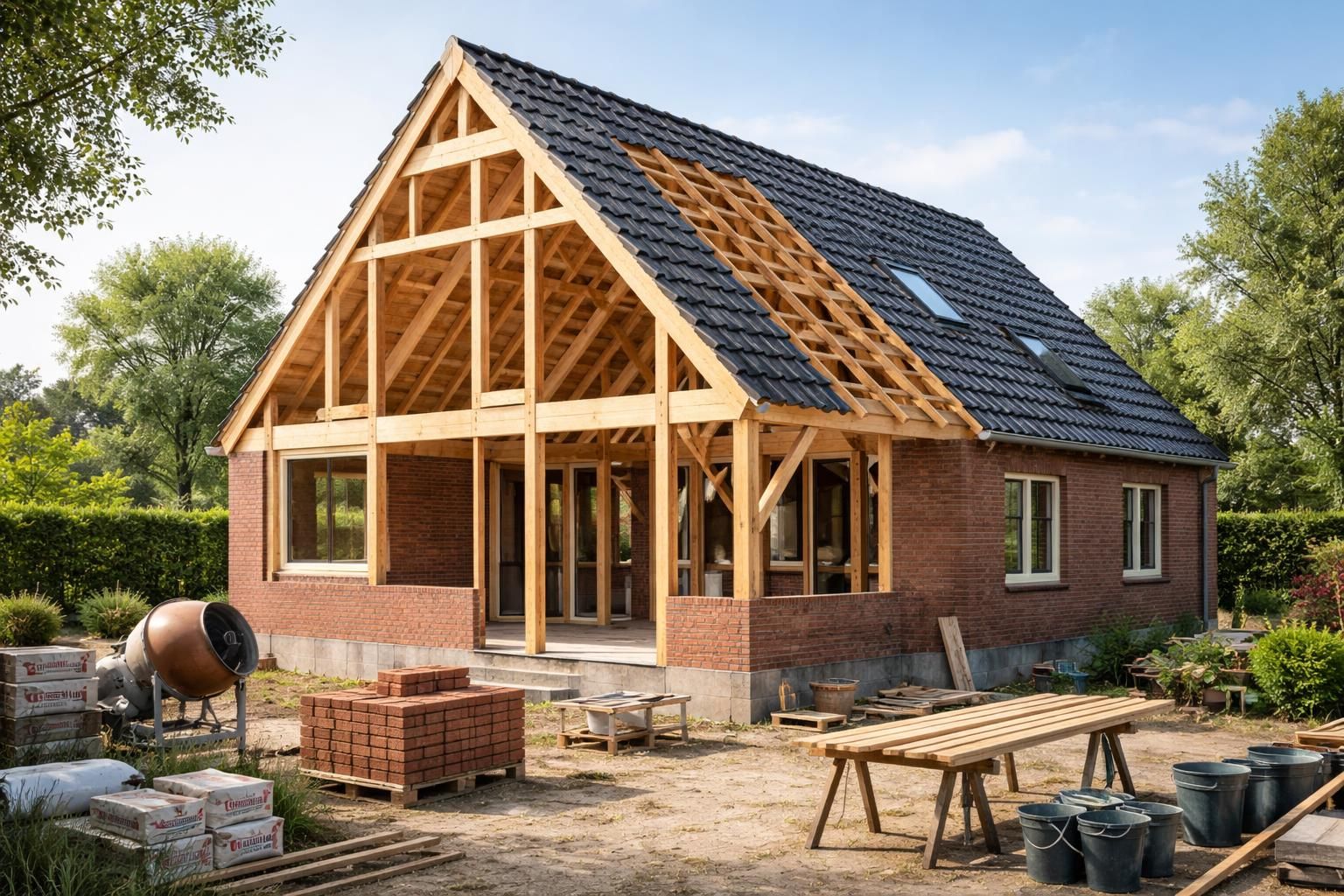 découvrez comment construire une maison néerlandaise moderne et fonctionnelle tout en respectant un budget raisonnable grâce à nos conseils pratiques et astuces économiques.