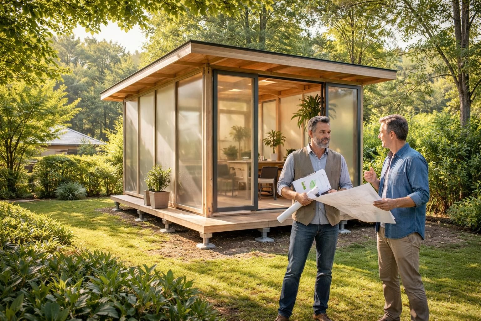 découvrez comment réussir votre construction démontable sans permis en respectant toutes les réglementations en vigueur, pour un projet simple, rapide et légal.