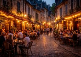 plongez au cœur de blois et explorez le quartier chaud, un lieu vibrant où se mêlent histoire, culture et vie locale animée.