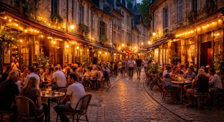 plongez au cœur de blois et explorez le quartier chaud, un lieu vibrant où se mêlent histoire, culture et vie locale animée.