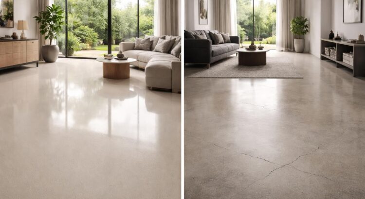 explorez les avantages et les inconvénients du sol en résine pour optimiser votre espace avec style et durabilité.