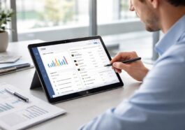 découvrez comment gérer efficacement la prospection, le crm et les relances directement sur votre tablette windows pour optimiser votre productivité en mobilité.