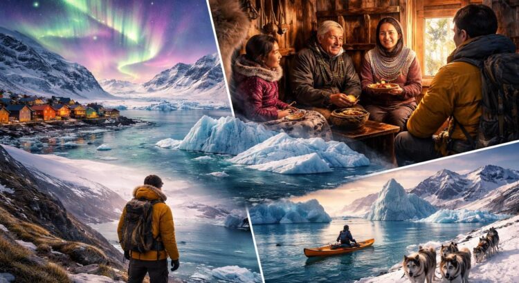 découvrez les expériences incontournables à vivre près de chez vous au groenland, entre paysages époustouflants, aventures uniques et culture locale authentique.