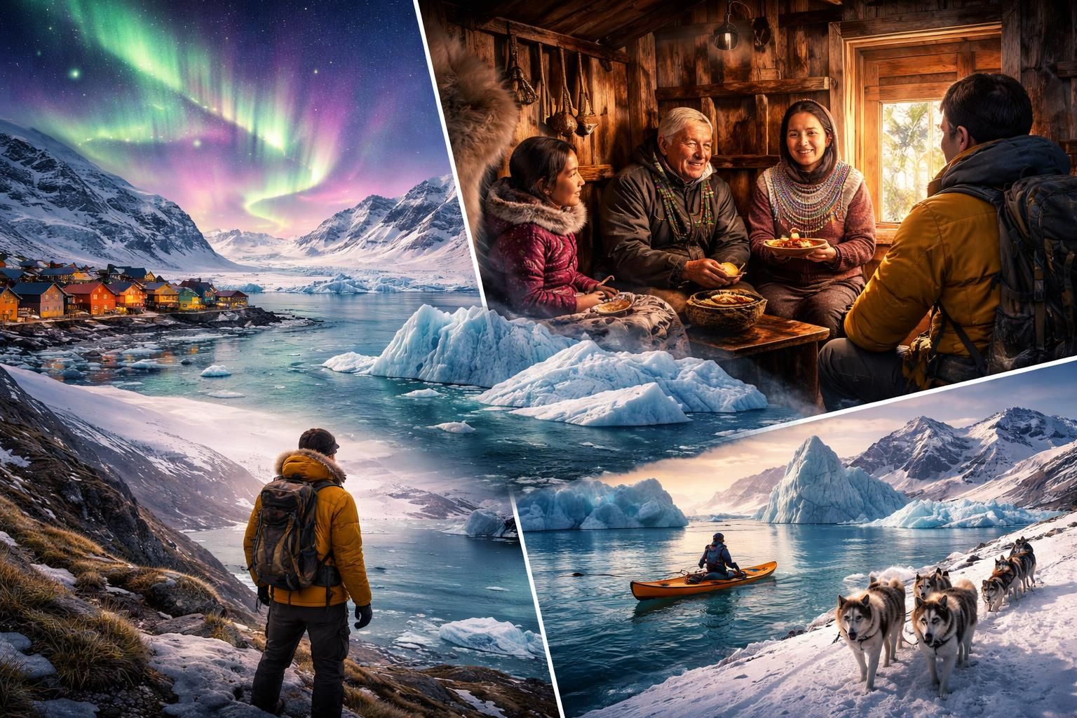 découvrez les expériences incontournables à vivre près de chez vous au groenland, entre paysages époustouflants, aventures uniques et culture locale authentique.
