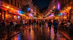 découvrez la vie nocturne animée du quartier dresden neustadt à dresde, avec ses bars branchés, ses clubs vivants et son ambiance unique pour des soirées inoubliables.