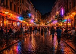 découvrez la vie nocturne animée du quartier dresden neustadt à dresde, avec ses bars branchés, ses clubs vivants et son ambiance unique pour des soirées inoubliables.