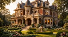 découvrez l'architecture victorienne, un symbole intemporel de richesse et de raffinement, alliant charme historique et élégance sophistiquée.