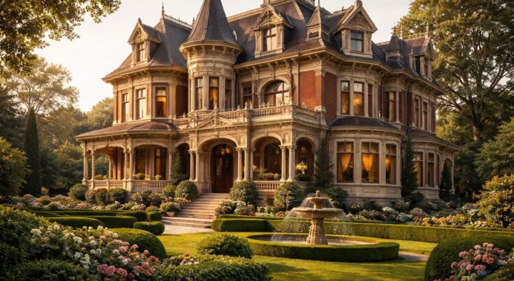 découvrez l'architecture victorienne, un symbole intemporel de richesse et de raffinement, alliant charme historique et élégance sophistiquée.