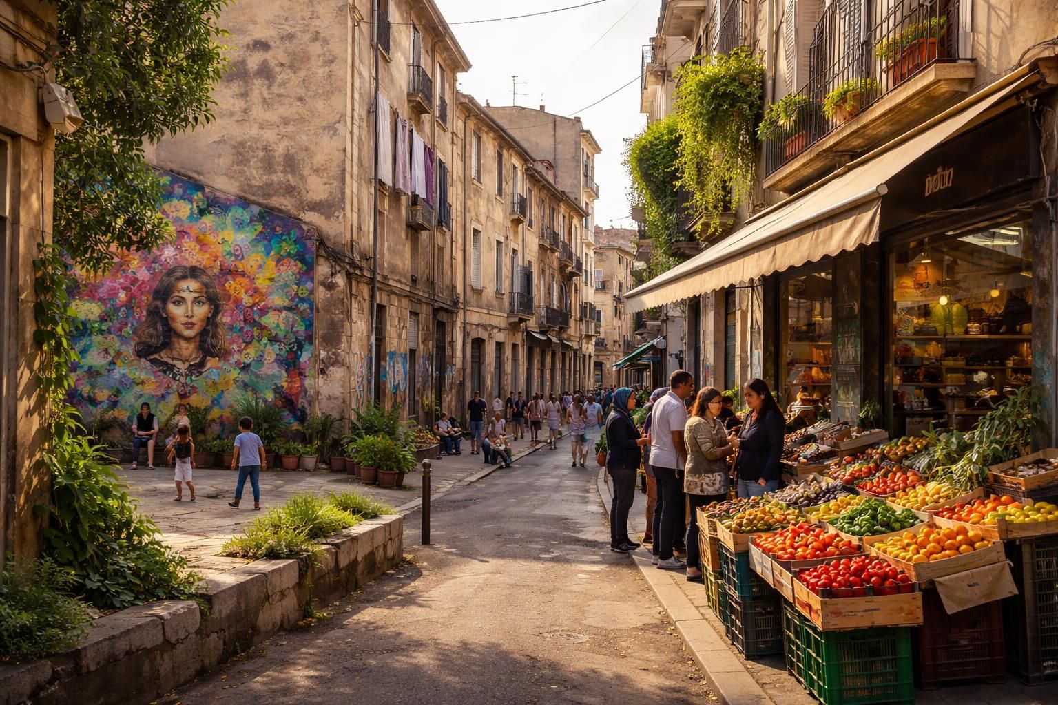 découvrez les aspects positifs du quartier belle de mai à marseille malgré sa réputation de dangerosité, et explorez son histoire, sa culture et ses initiatives locales.