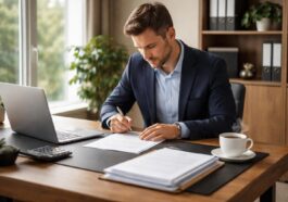 modèle de lettre type pour faciliter la déclaration fiscale des locataires, avec conseils pratiques et informations essentielles.