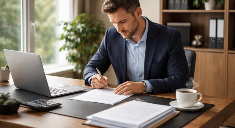 modèle de lettre type pour faciliter la déclaration fiscale des locataires, avec conseils pratiques et informations essentielles.