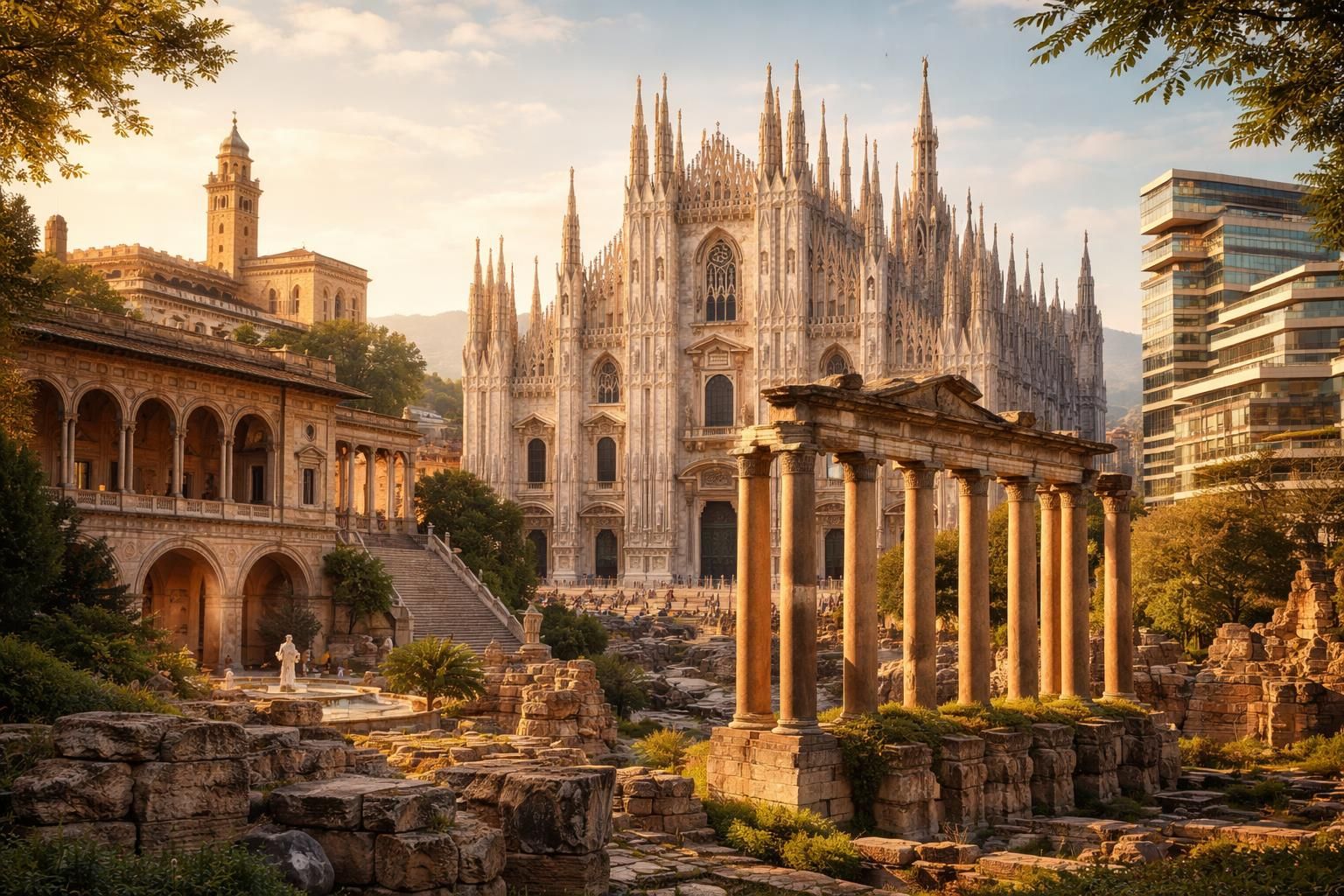 découvrez pourquoi l'architecture italienne fascine le monde avec son riche patrimoine, son design innovant et son influence culturelle unique.