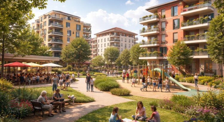 découvrez les initiatives innovantes qui transforment le quartier sensible de lyon 8, apportant dynamisme et amélioration durable à la communauté locale.