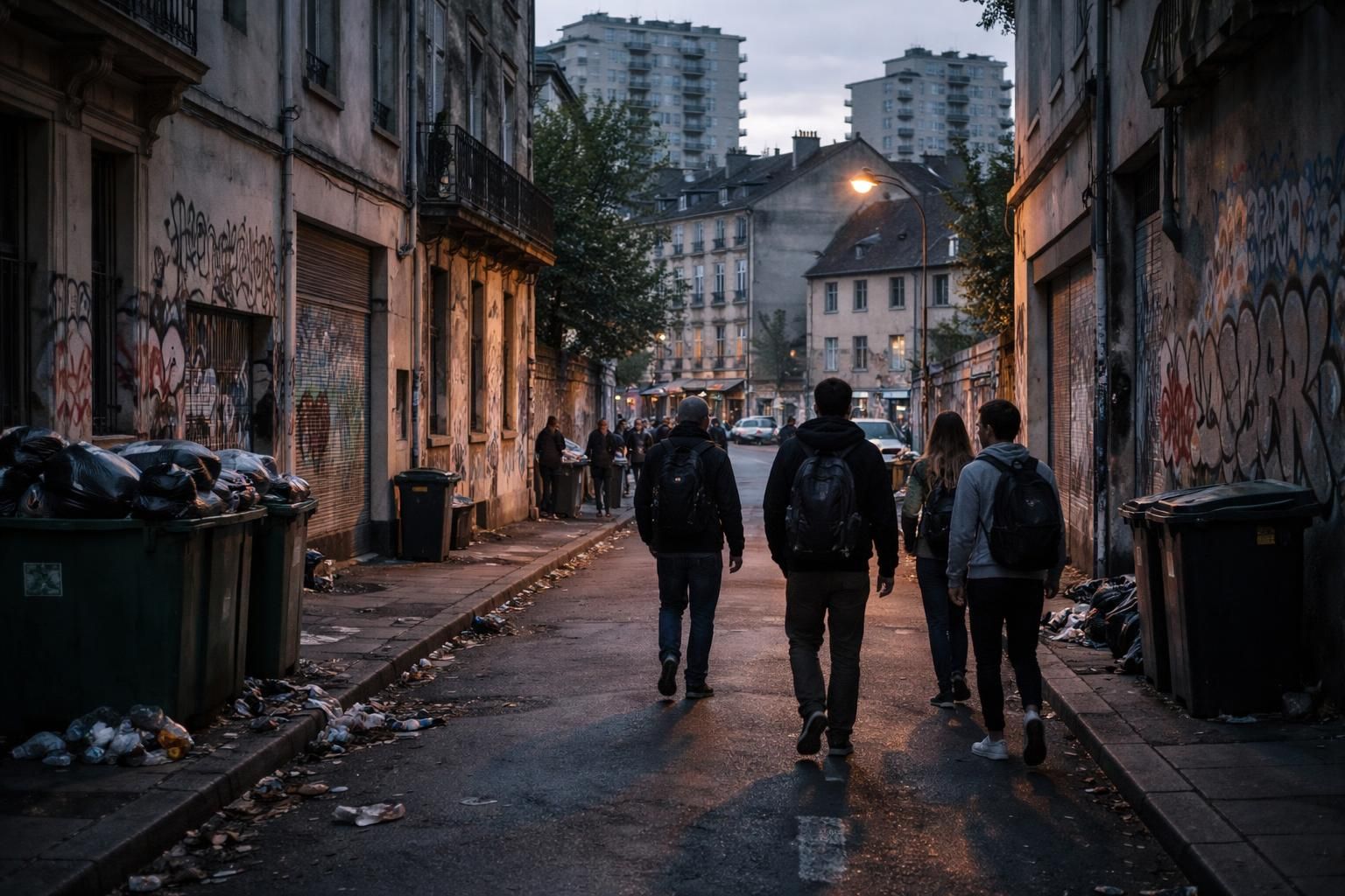 découvrez quels quartiers de nantes sont à éviter et apprenez comment assurer votre sécurité lors de vos visites pour un séjour serein.