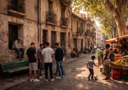 découvrez les témoignages poignants qui révèlent le quotidien dans un quartier chaud de montpellier, entre défis et solidarité.