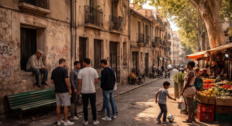 découvrez les témoignages poignants qui révèlent le quotidien dans un quartier chaud de montpellier, entre défis et solidarité.