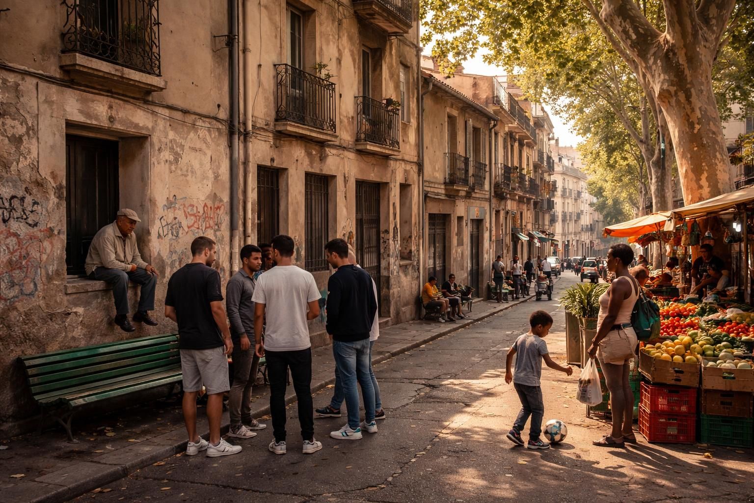 découvrez les témoignages poignants qui révèlent le quotidien dans un quartier chaud de montpellier, entre défis et solidarité.