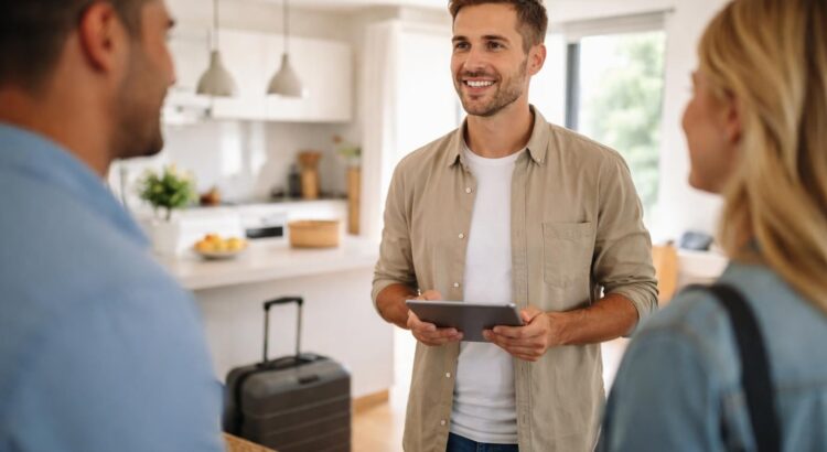 découvrez comment turnoverbnb optimise la gestion des locations grâce à une communication efficace avec les invités pour améliorer leur expérience et votre rentabilité.