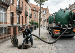 vidange fosse Bruxelles