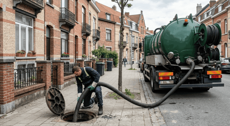 vidange fosse Bruxelles