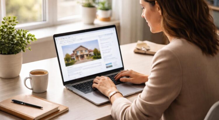 découvrez nos astuces pour publier facilement une annonce immobilière depuis votre pc portable et maximiser la visibilité de votre bien.
