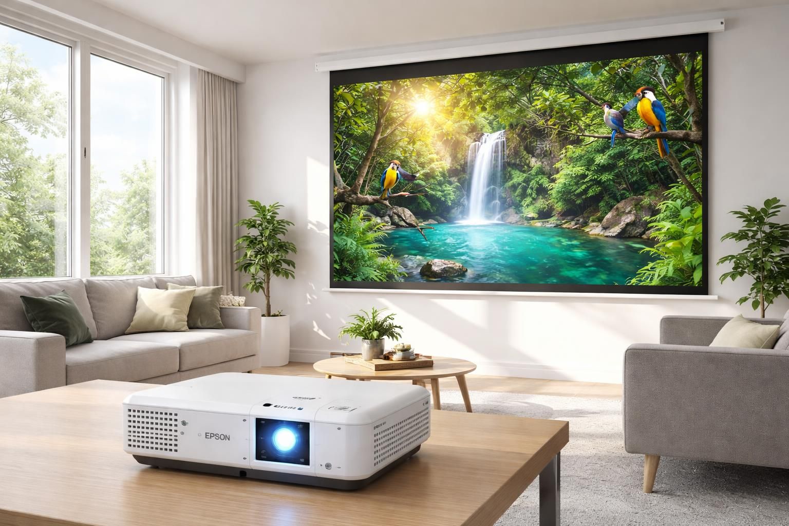 découvrez comment choisir la luminosité idéale pour votre vidéoprojecteur epson en salle claire grâce à ce guide complet, pour une image nette et lumineuse en toutes conditions.