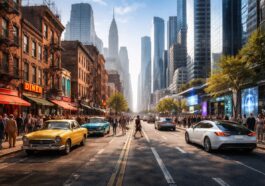 découvrez comment les quartiers de new york se transforment au fil du temps, mêlant histoire et modernité pour refléter l'évolution urbaine et culturelle de la ville.