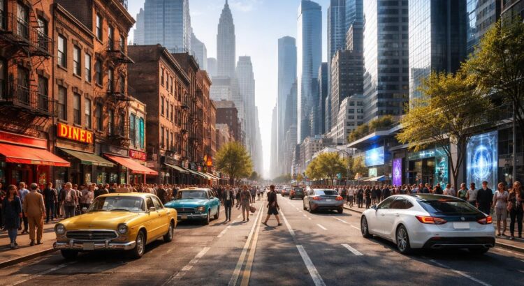 découvrez comment les quartiers de new york se transforment au fil du temps, mêlant histoire et modernité pour refléter l'évolution urbaine et culturelle de la ville.