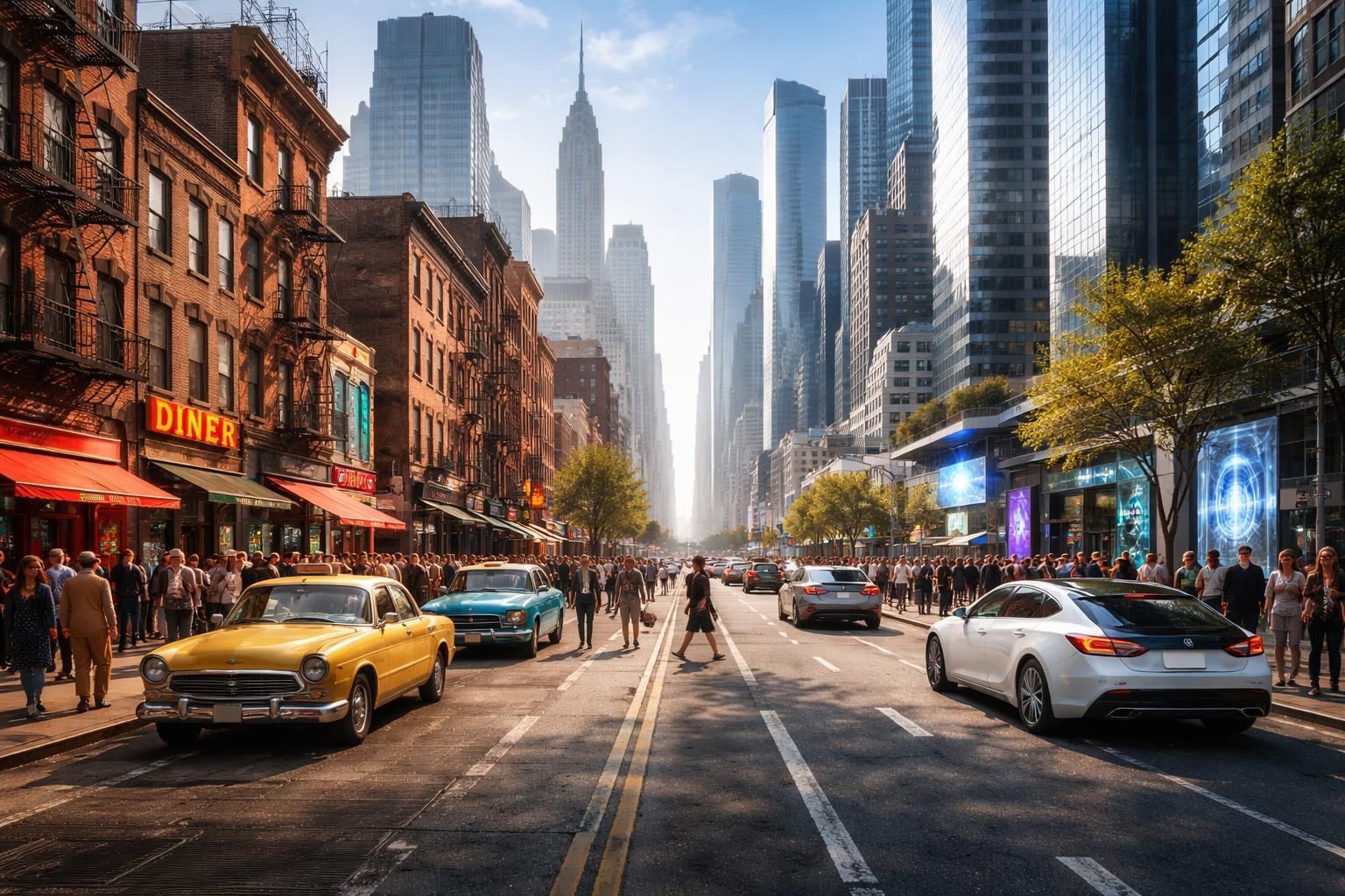 découvrez comment les quartiers de new york se transforment au fil du temps, mêlant histoire et modernité pour refléter l'évolution urbaine et culturelle de la ville.
