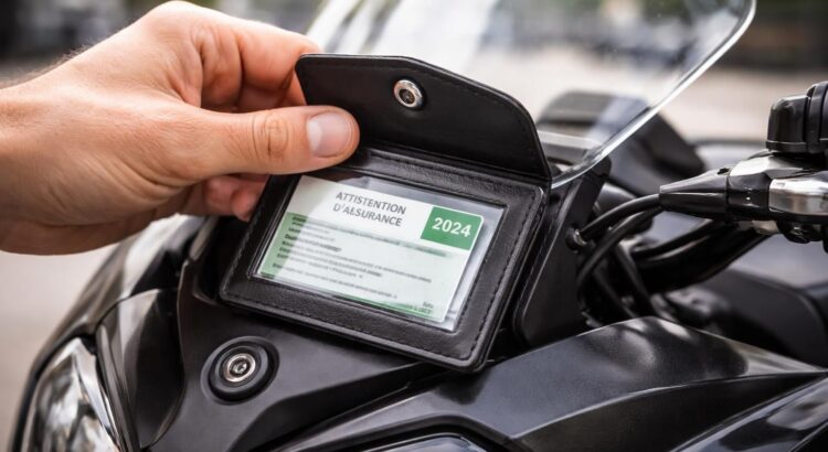 apprenez comment ouvrir facilement un porte-vignette d'assurance moto grâce à notre guide étape par étape, pour accéder rapidement à votre attestation d'assurance.