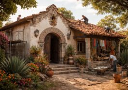 découvrez nos conseils authentiques pour restaurer votre maison mexicaine traditionnelle en respectant son charme et son héritage culturel.