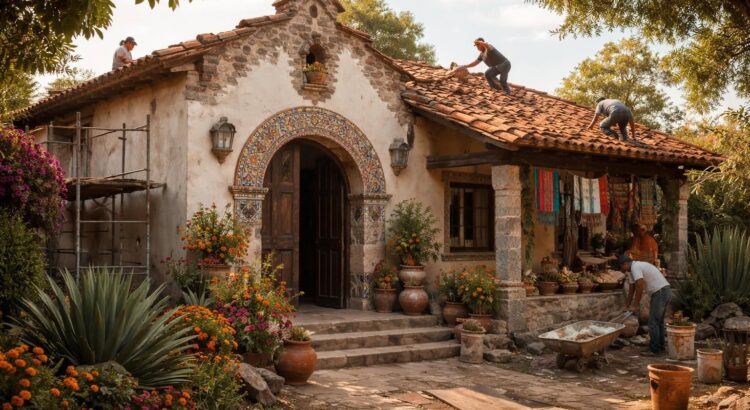 découvrez nos conseils authentiques pour restaurer votre maison mexicaine traditionnelle en respectant son charme et son héritage culturel.