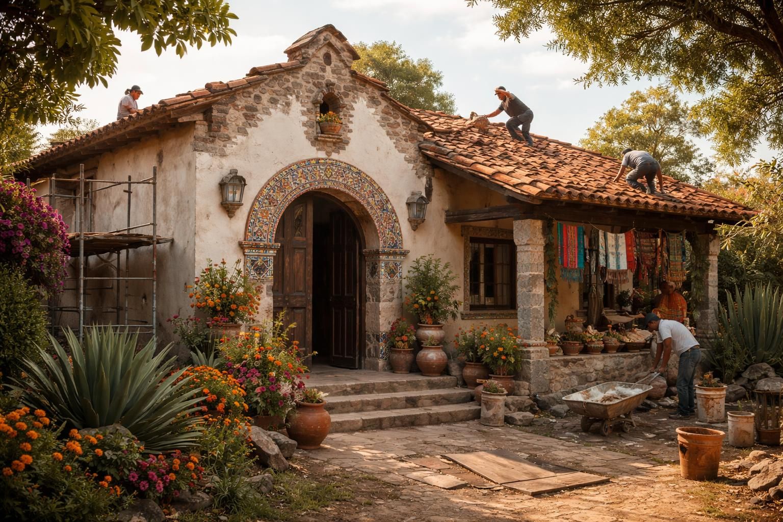 découvrez nos conseils authentiques pour restaurer votre maison mexicaine traditionnelle en respectant son charme et son héritage culturel.