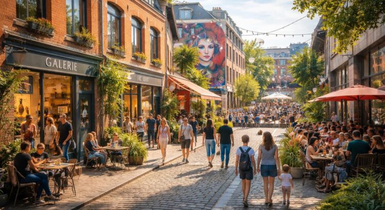 explorez le quartier dynamique de malakoff à nantes, un véritable hub culturel en pleine expansion alliant histoire, art et vie nocturne animée.