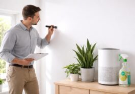 découvrez nos astuces efficaces pour éviter que vos murs jaunissent à cause du tabac lors de l'état des lieux et préserver la qualité de votre logement.