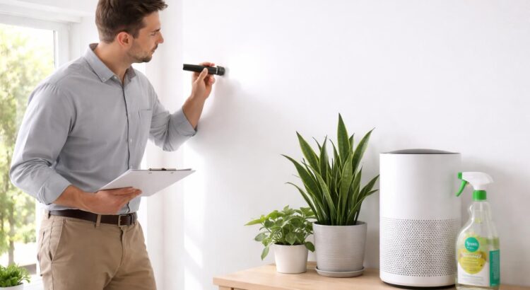 découvrez nos astuces efficaces pour éviter que vos murs jaunissent à cause du tabac lors de l'état des lieux et préserver la qualité de votre logement.