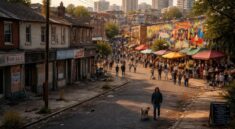 analyse des conséquences du phénomène de 'white flight' sur la diversité culturelle et la dynamique sociale des villes contemporaines.