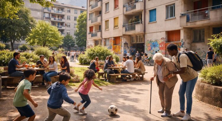 découvrez les défis des quartiers sensibles à grenoble et les solutions pour promouvoir l'inclusion sociale et territoriale.