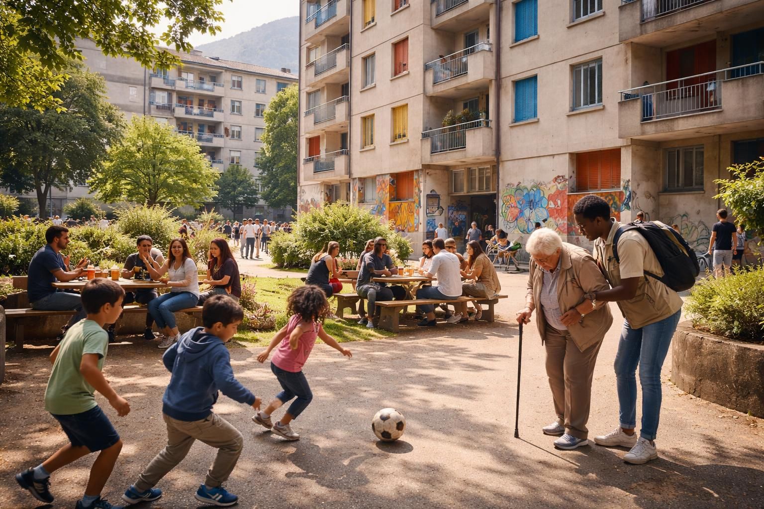 découvrez les défis des quartiers sensibles à grenoble et les solutions pour promouvoir l'inclusion sociale et territoriale.