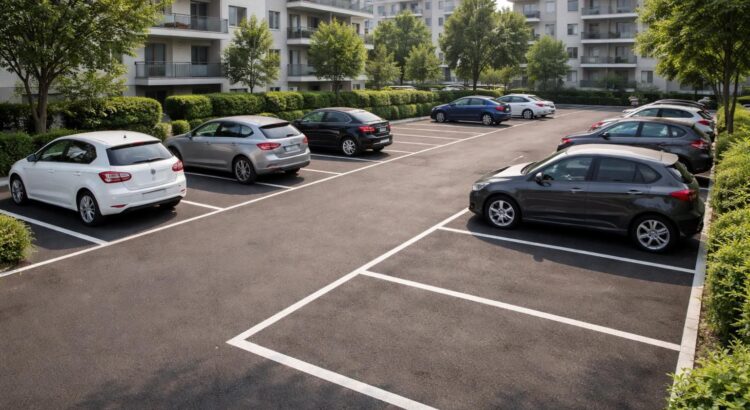 découvrez les dimensions légales incontournables pour les parkings en copropriété et assurez-vous de respecter les normes en vigueur.