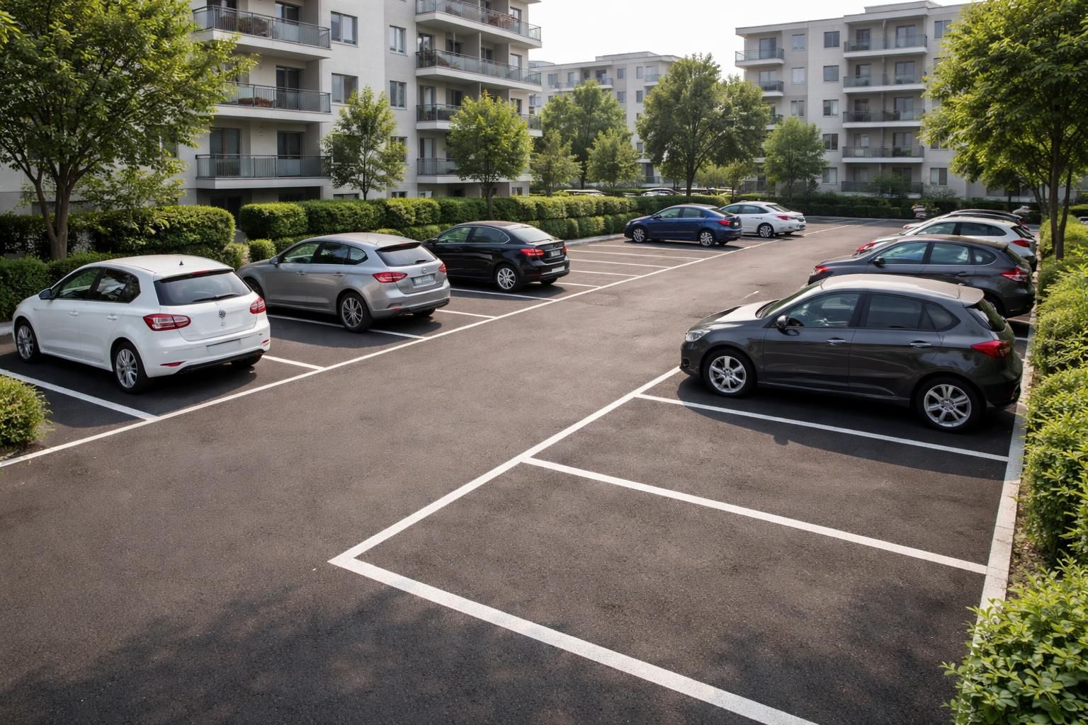 découvrez les dimensions légales incontournables pour les parkings en copropriété et assurez-vous de respecter les normes en vigueur.