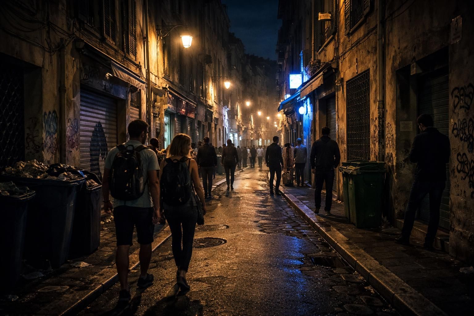 découvrez pourquoi le quartier vieux-port de marseille peut représenter un danger pour les touristes et quelles précautions prendre lors de votre visite.