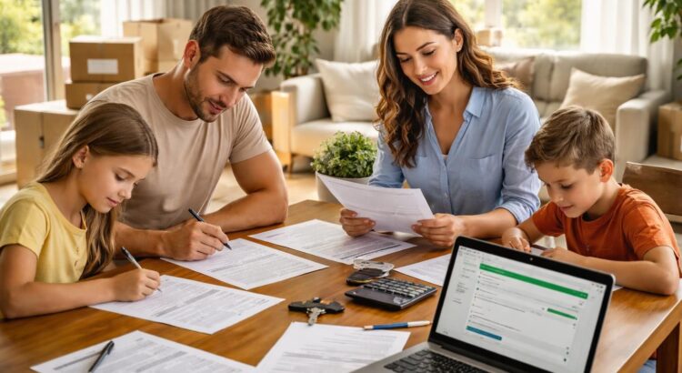 découvrez quand et comment déclarer votre déménagement à la caf pour garantir la continuité de vos droits et prestations sociales sans interruption.