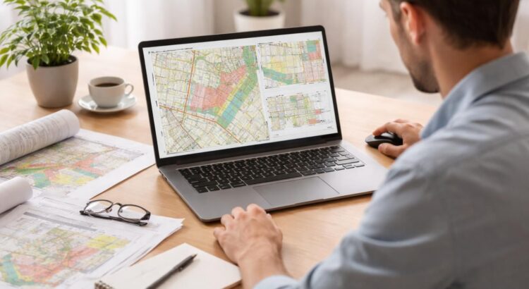 découvrez comment vérifier facilement le cadastre et le plan local d'urbanisme (plu) sur votre pc portable en suivant des étapes simples et claires.