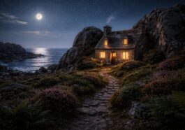 découvrez les récits enchanteurs d'une nuit magique passée dans une maison unique nichée entre deux rochers en bretagne. témoignages authentiques et émotions garanties.