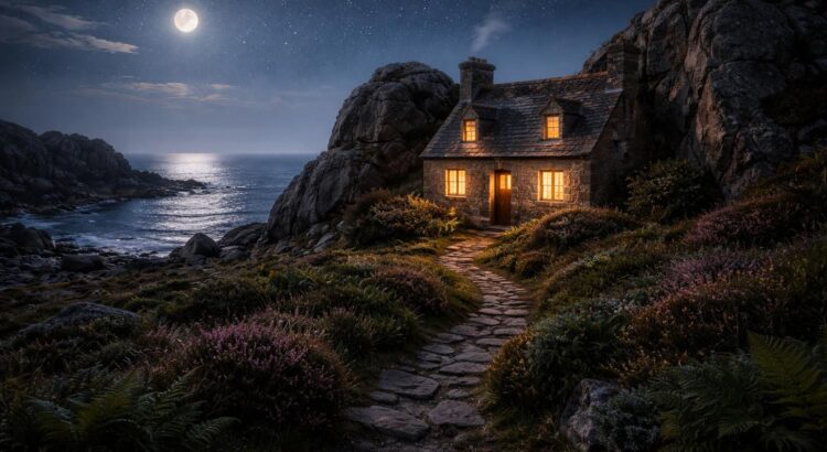 découvrez les récits enchanteurs d'une nuit magique passée dans une maison unique nichée entre deux rochers en bretagne. témoignages authentiques et émotions garanties.